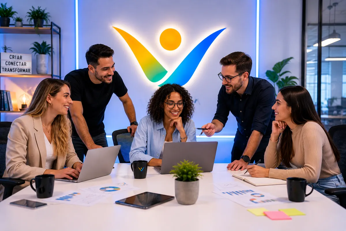Cursos, mentorias e desenvolvimento.